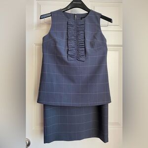 Sleeveless Top & Skirt Set